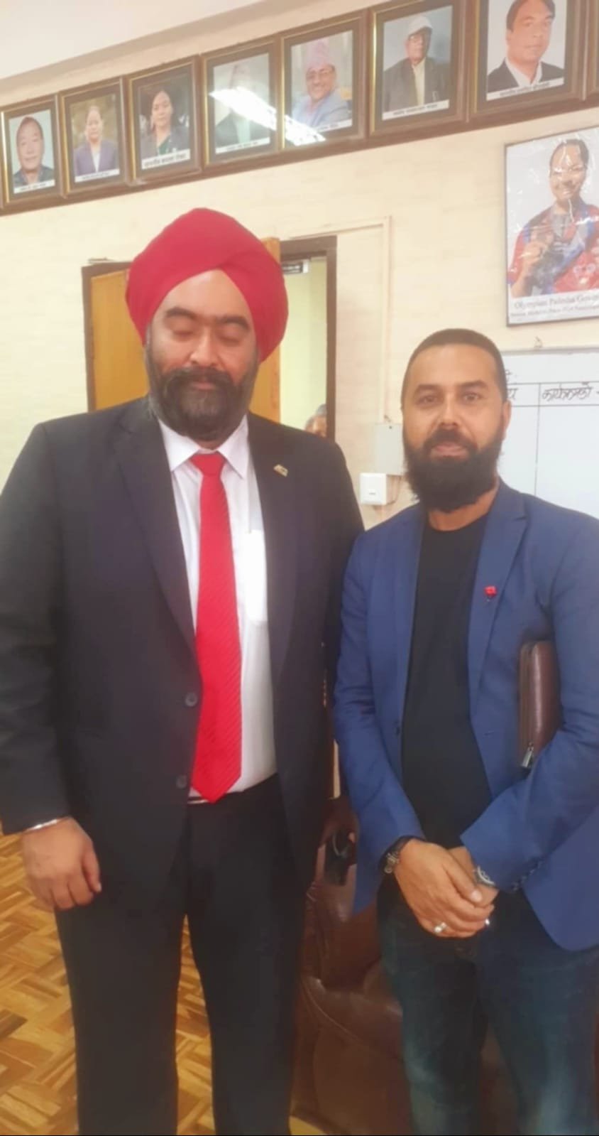 Sports Advisory Meeting